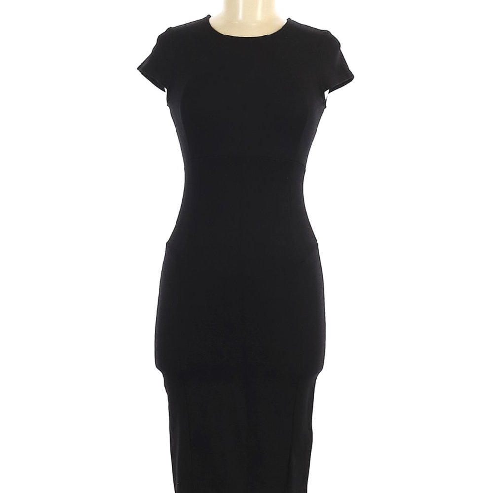 FELICITY & COCO Casual Dress Size S (Black)